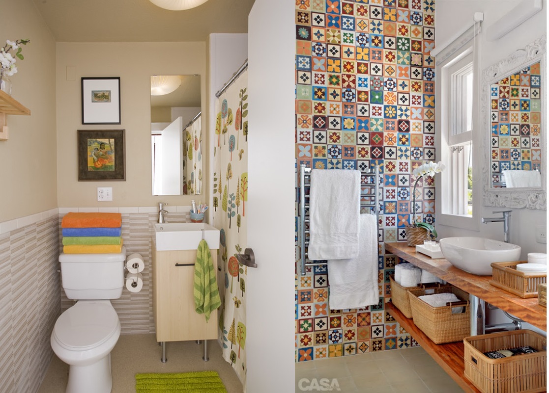 Ideias simples e inspiradoras para decorar seu banheiro  Blog Laris 